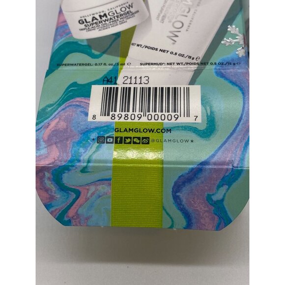 Glamglow Partners In Grime Set - Supernud Mask & Superwatergel Moisturizer - Picture 6 of 7